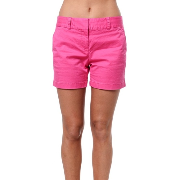 Vineyard Vines Raspberry Pink Dayboat Shorts 5" - Picture 2 of 8